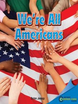 cover image of We're All Americans